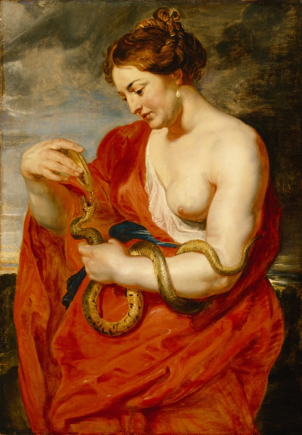 Igea, dea della salute - Detroit Institute of Arts